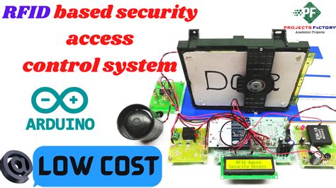 rfid based security access control systems abstract|rfid security system.